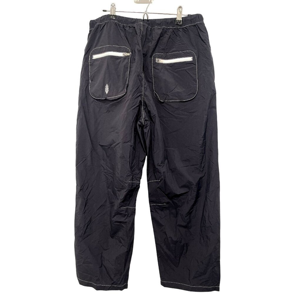 New Free People Fly By Night Parachute Track Jogger Pants Medium - Picture 5 of 7